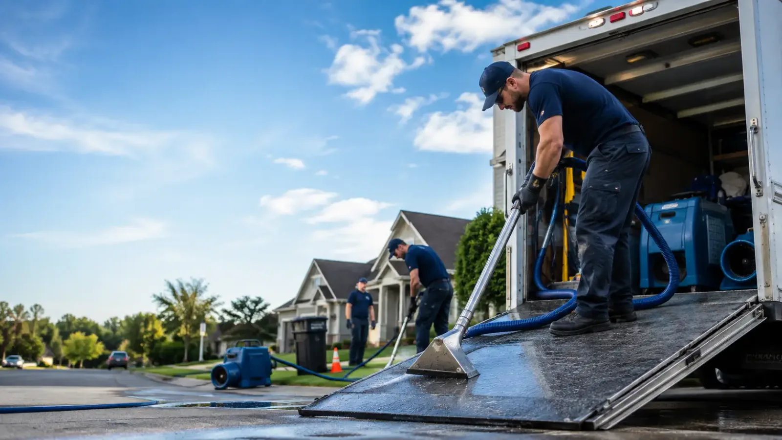 Emergency Water Removal in Bettsville, OH near me